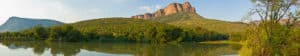 Marakele - Camp - Tlopi Tented Camp - View, bushveld game walk