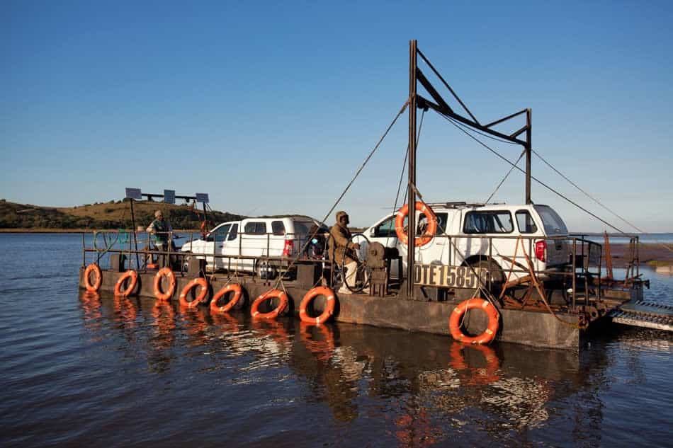 Kei Mouth Ferry Walking Holidays South Africa