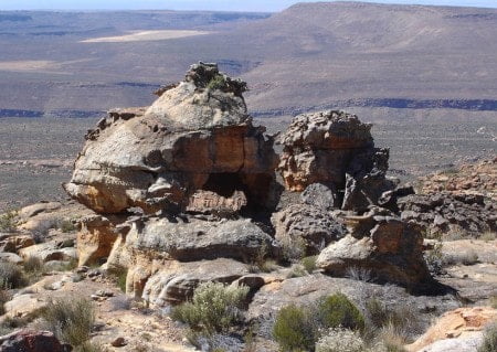 Hike to explore rock formations Cederberg