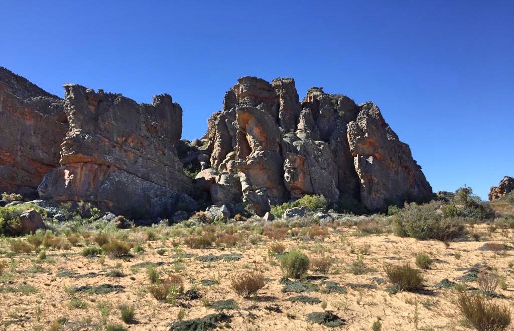 Cederberg scenery